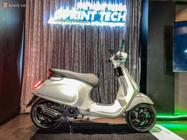 Vespa sprint tech chính thức ra mắt tại việt nam với giá bán hơn 100 triệu đồng - 1