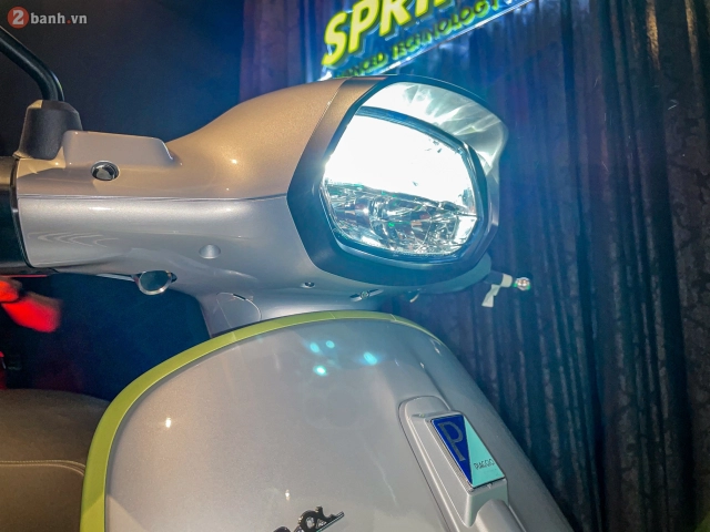 Vespa sprint tech chính thức ra mắt tại việt nam với giá bán hơn 100 triệu đồng - 7