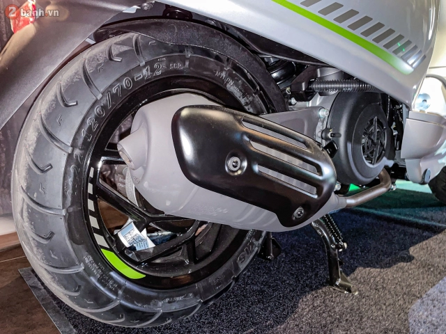 Vespa sprint tech chính thức ra mắt tại việt nam với giá bán hơn 100 triệu đồng - 13