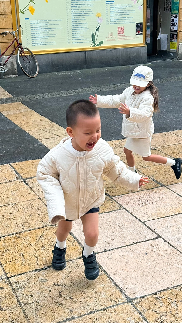 Vì sao cặp song sinh lisa - leon nhà hồ ngọc hà gần đây ít xuất hiện trên mxh - 2