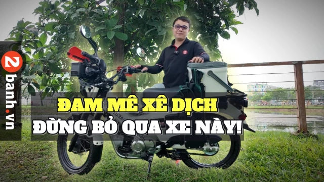video đánh giá chi tiết honda ct125 2025 vừa nhập về việt nam với giá bán khoảng 150 triệu đồng - 1