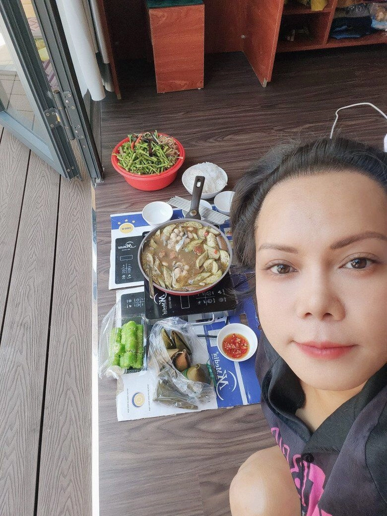 Việt hương khoe mâm cơm đỉnh nóc kịch trần ai cũng tấm tắc tha phương cầu thực không bằng ẩm thực việt nam - 4