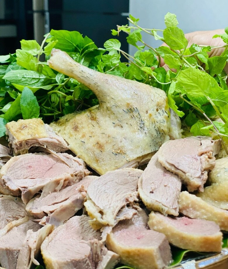 Vịt hấp gừng kiểu này vừa ngon lại thanh mát giữ nguyên chất và độ ngọt ai thưởng thức cũng khen - 2