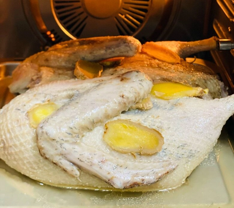 Vịt hấp gừng kiểu này vừa ngon lại thanh mát giữ nguyên chất và độ ngọt ai thưởng thức cũng khen - 5