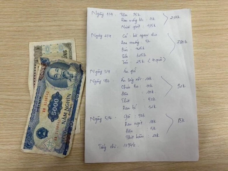 Vợ bị chồng trách vì đi chợ 4 ngày tiêu hết 12 triệu ai cũng bênh mẹ bỉm nhờ 1 chi tiết - 2
