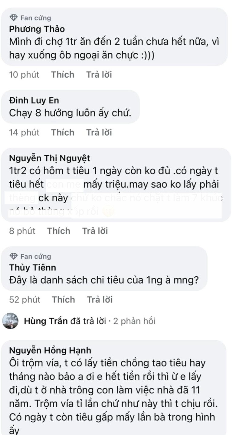 Vợ bị chồng trách vì đi chợ 4 ngày tiêu hết 12 triệu ai cũng bênh mẹ bỉm nhờ 1 chi tiết - 4