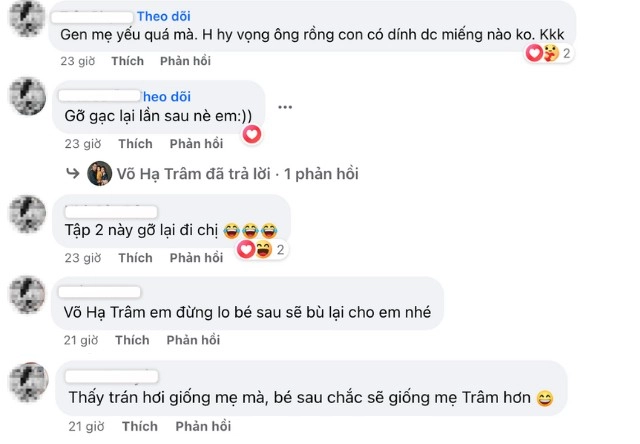 Võ hạ trâm tự nhận đẻ khéo con gái đầu y đúc bố ấn diện mạo bé thứ 2 được dự đoán giống mẹ - 4