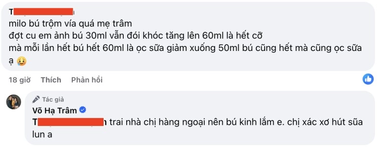 Võ hạ trâm xác xơ hút sữa cho quý tử trai ấn độ ti 110mllần gấp đôi em bé khác - 4