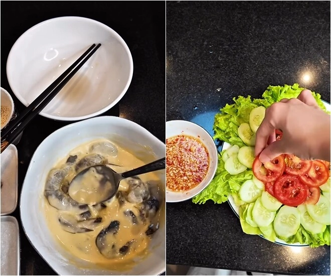 Vợ kém 17 tuổi tự nấu ăn nhưng kêu dở tốn tiền tốn thời gian hồ quang hiếu chỉ nói 1 câu - 3