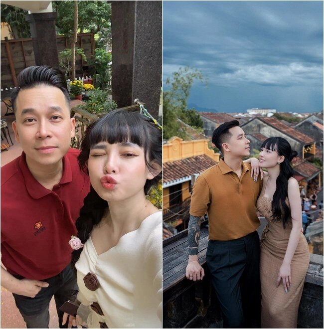 Vợ nóng bỏng kém 10 tuổi nấu cho lê hoàng món bún cá giả socola ngày lễ tình yêu - 1
