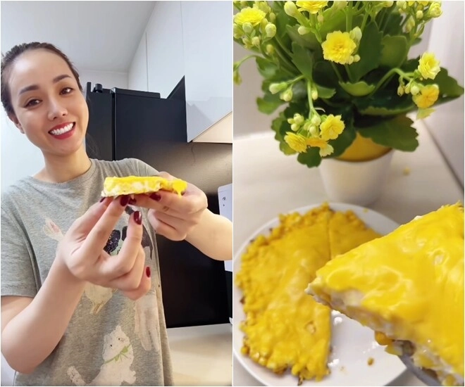 Vợ trẻ xinh của nsnd công lý bận chăm chồng bệnh vẫn đảm đang làm pizza ngô siêu đơn giản mà ngon - 2