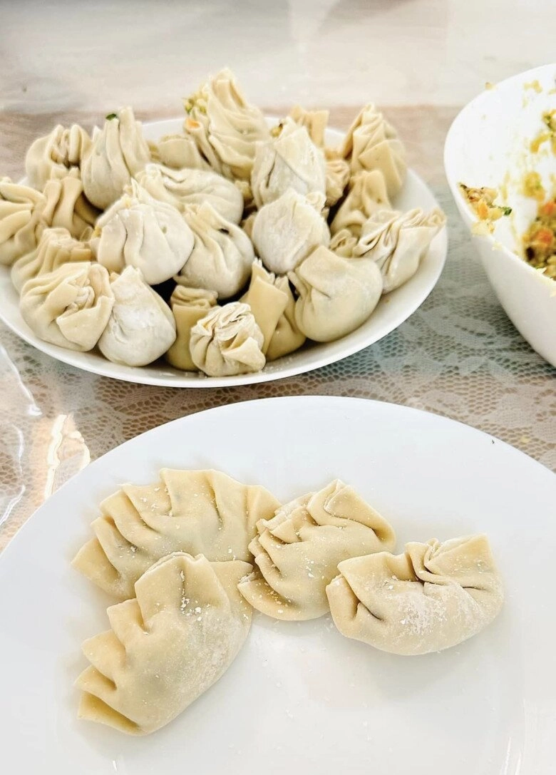 Vợ xinh của baggio dạy cặp sinh đôi nấu ăn luyện sớm để con dâu sau này được hưởng - 3
