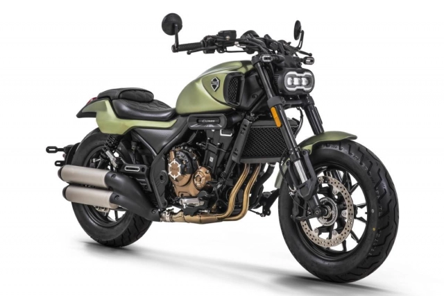 Voge cu 525 - mẫu cruiser hạng trung mới dành cho năm 2024 - 1