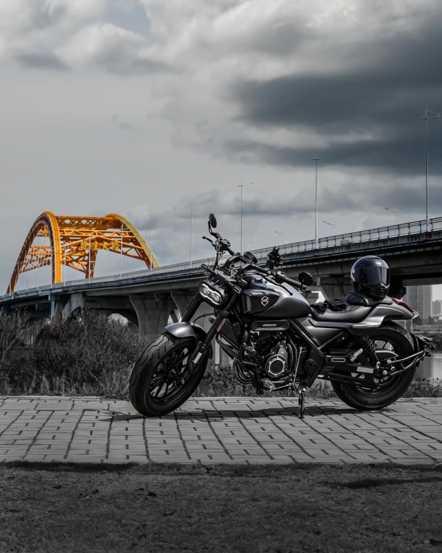 Voge cu 525 - mẫu cruiser hạng trung mới dành cho năm 2024 - 3