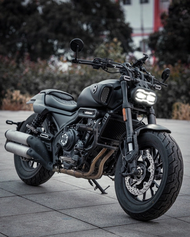 Voge cu 525 - mẫu cruiser hạng trung mới dành cho năm 2024 - 5