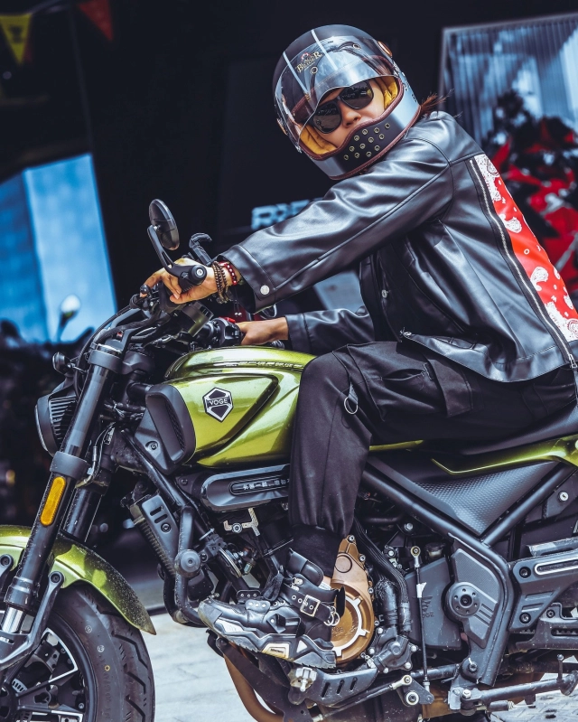 Voge cu 525 - mẫu cruiser hạng trung mới dành cho năm 2024 - 7