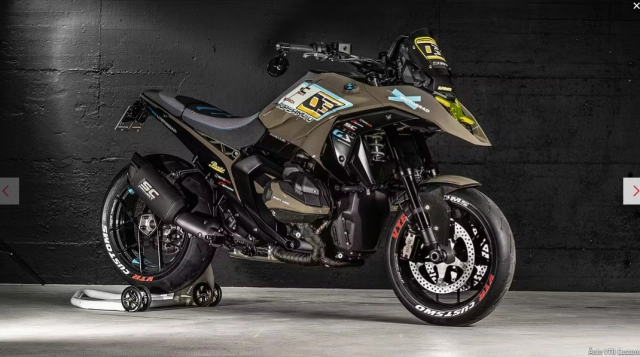 Vtr customs lại dậy sóng giới xe độ với bản độ bmw r 1300 gs thứ 2 có tên 1303 - 1