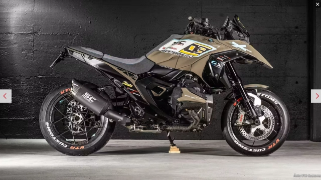 Vtr customs lại dậy sóng giới xe độ với bản độ bmw r 1300 gs thứ 2 có tên 1303 - 3