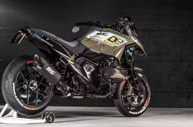 Vtr customs lại dậy sóng giới xe độ với bản độ bmw r 1300 gs thứ 2 có tên 1303 - 4