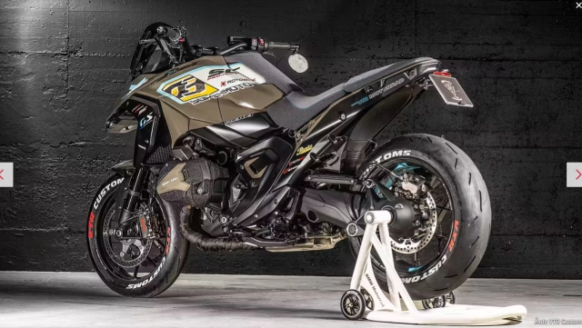 Vtr customs lại dậy sóng giới xe độ với bản độ bmw r 1300 gs thứ 2 có tên 1303 - 5