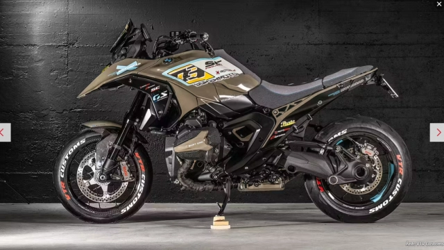 Vtr customs lại dậy sóng giới xe độ với bản độ bmw r 1300 gs thứ 2 có tên 1303 - 6