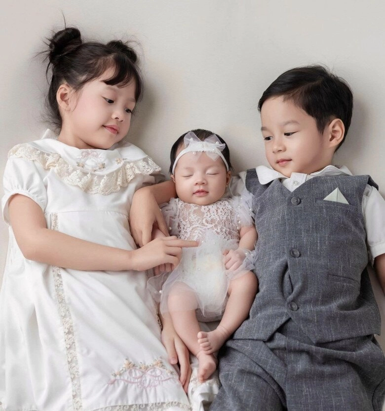 Vừa chào đời con gái thứ 3 của đặng thu thảo đã rúng động cõi mạng nhan sắc không hổ danh mẹ là hh đẹp nhất việt nam - 5