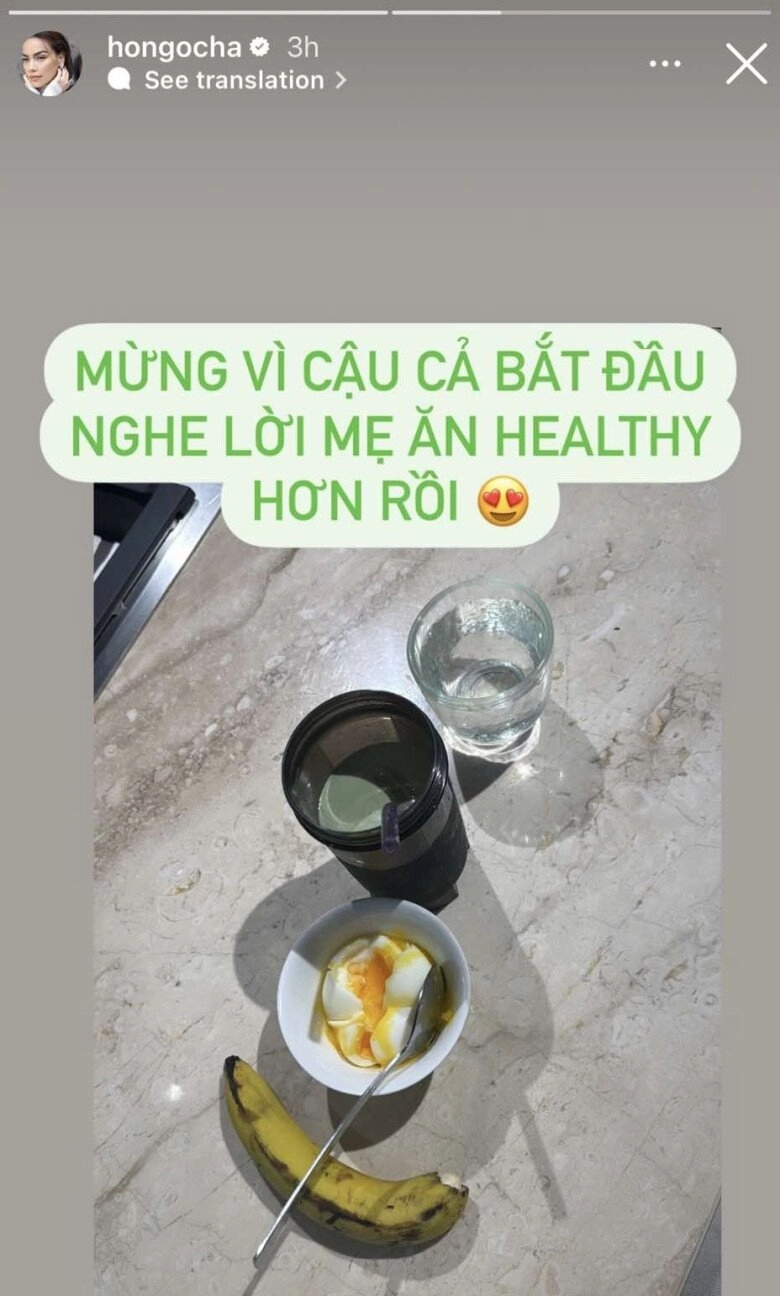 Vừa khoe thành tích của cậu út leon nay hồ ngọc hà lại tiếp tục báo tin mừng liên quan đến con trai 14 tuổi subeo - 1