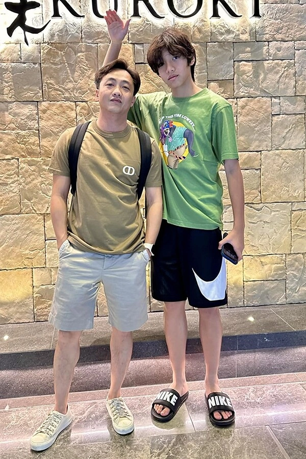 Vừa khoe thành tích của cậu út leon nay hồ ngọc hà lại tiếp tục báo tin mừng liên quan đến con trai 14 tuổi subeo - 7