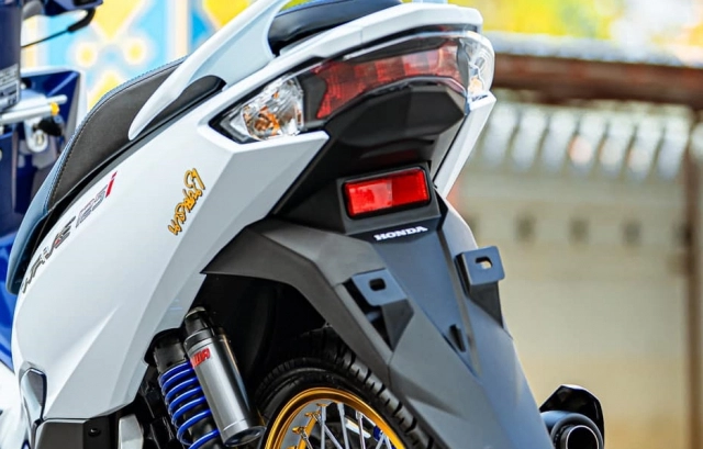 Wave 125 độ gây chú ý bởi những món trang sức titan đến từ nhật bản - 1