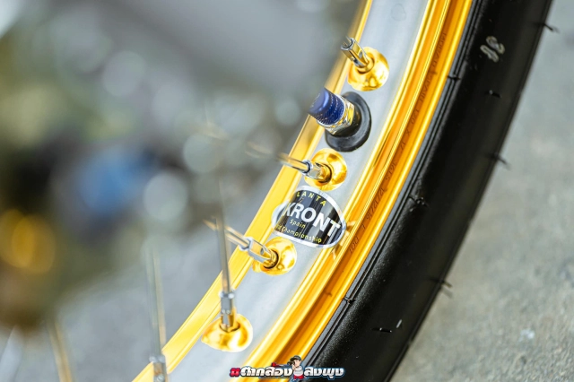 Wave 125 độ gây chú ý bởi những món trang sức titan đến từ nhật bản - 8