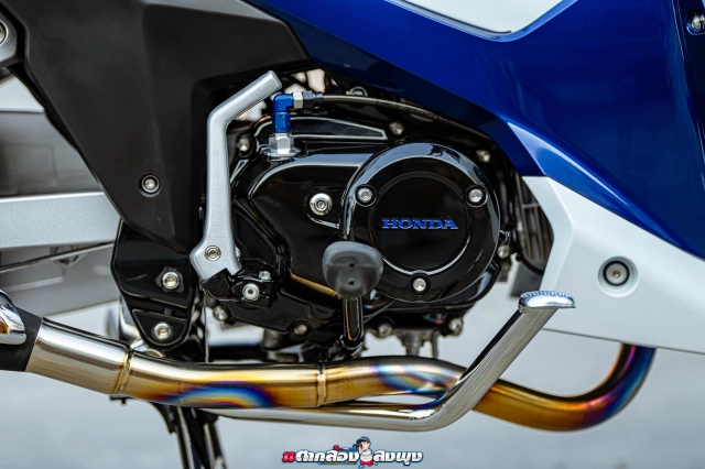 Wave 125 độ gây chú ý bởi những món trang sức titan đến từ nhật bản - 11