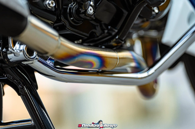 Wave 125 độ gây chú ý bởi những món trang sức titan đến từ nhật bản - 12
