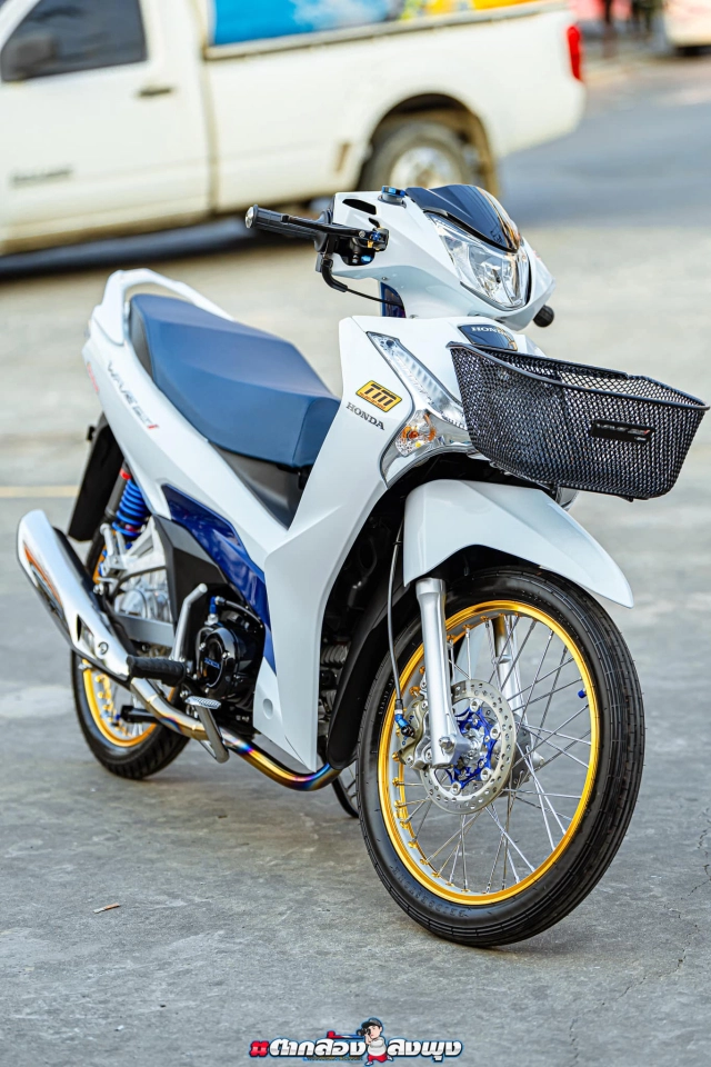 Wave 125 độ gây chú ý bởi những món trang sức titan đến từ nhật bản - 17