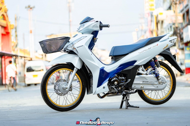 Wave 125 độ gây chú ý bởi những món trang sức titan đến từ nhật bản - 18