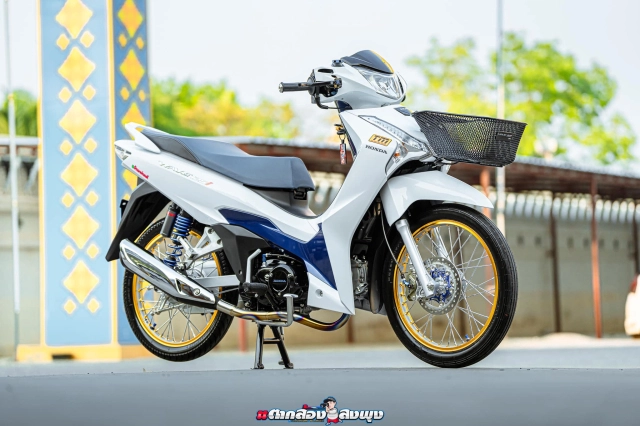 Wave 125 độ gây chú ý bởi những món trang sức titan đến từ nhật bản - 19