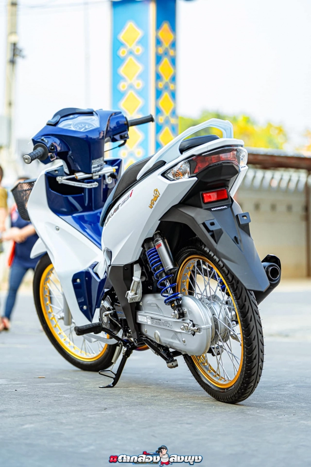 Wave 125 độ gây chú ý bởi những món trang sức titan đến từ nhật bản - 20