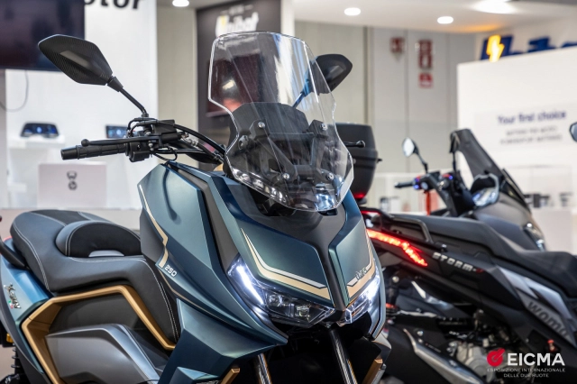 X-suv 125 có gì bá đạo ngoại trừ cái tên sang chảnh như xe hơi - 4