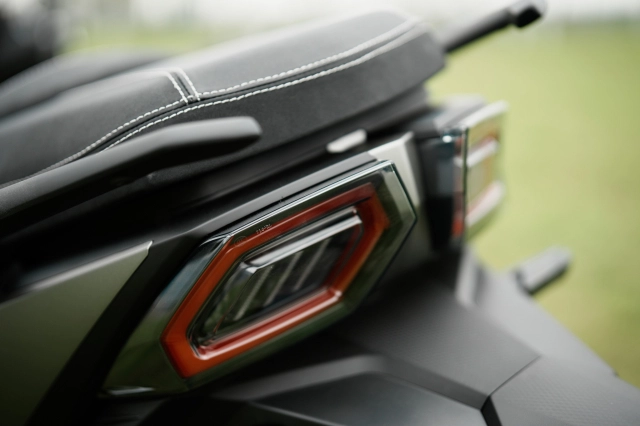 X-suv 125 có gì bá đạo ngoại trừ cái tên sang chảnh như xe hơi - 5