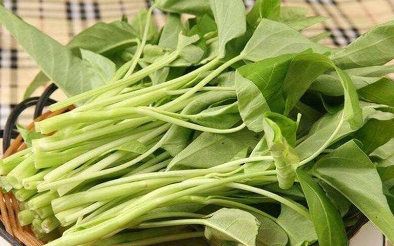 Xào rau muống đừng cho ngay vào chảo ngâm với loại nước rẻ như cho này trong chậu rau xanh mướt giòn ngon - 1