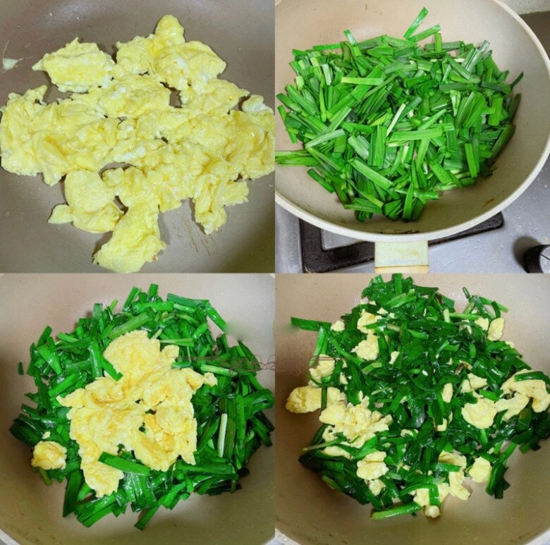 Xào trứng chẳng cần hành thêm lá này vừa ngon lại là thuốc bổ gan tự nhiên vừa rẻ lại tốt cho sức khỏe - 3