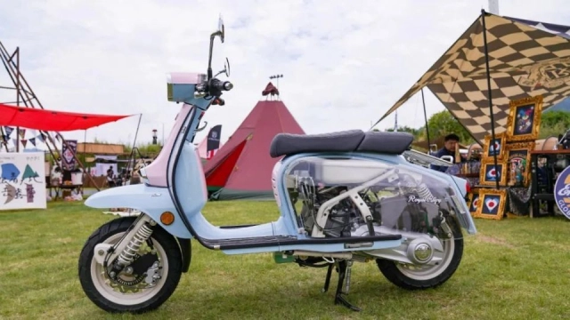 Xe ga 150cc của anh ra mắt thiết kế cổ điển giá từ 69 triệu đồng - 3