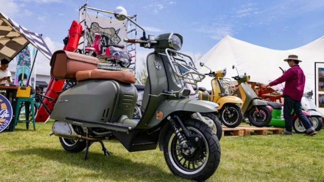 Xe ga 150cc của anh ra mắt thiết kế cổ điển giá từ 69 triệu đồng - 5