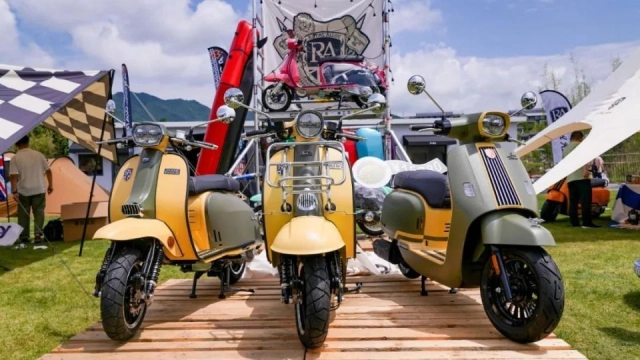 Xe ga 150cc của anh ra mắt thiết kế cổ điển giá từ 69 triệu đồng - 7