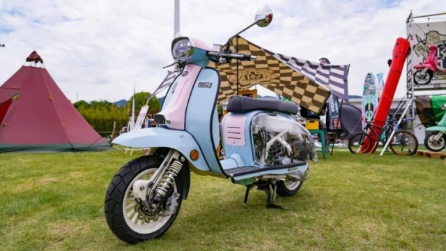 Xe ga 150cc của anh ra mắt thiết kế cổ điển giá từ 69 triệu đồng - 9