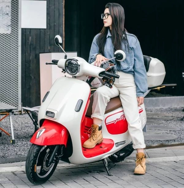 Xe ga cổ điển có kiểu dáng đẹp như honda stylo trang bị ngang ngửa sh160i giá chỉ 28 triệu đồng - 1