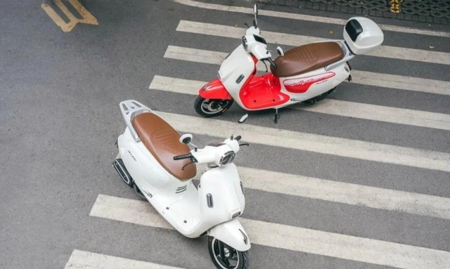 Xe ga cổ điển có kiểu dáng đẹp như honda stylo trang bị ngang ngửa sh160i giá chỉ 28 triệu đồng - 3