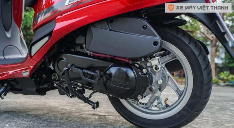 Xe ga kymco like 50cc sở hữu tính năng nổi trội nào - 1