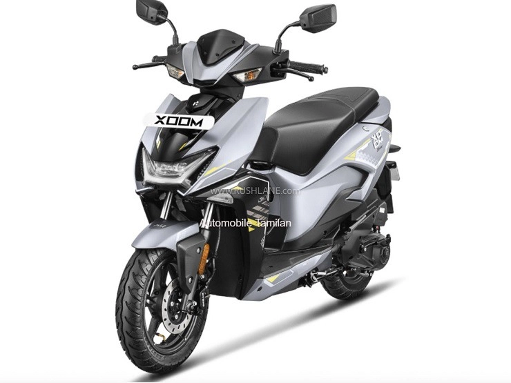 Xe ga nội đia ấn độ có thể đánh bật vision nhờ loạt trang bị xịn giá chỉ 25 triệu đồng - 1