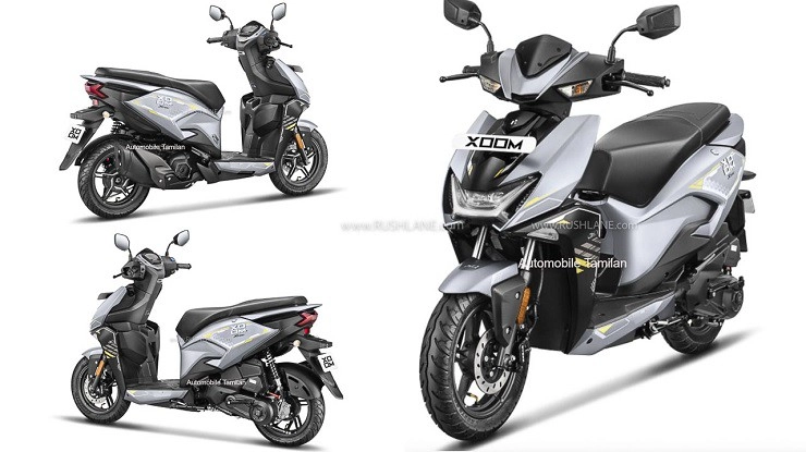Xe ga nội đia ấn độ có thể đánh bật vision nhờ loạt trang bị xịn giá chỉ 25 triệu đồng - 4