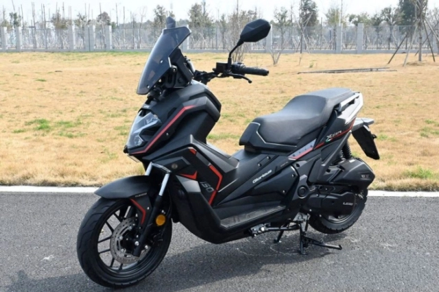 Xuất hiện tân binh mới bỏ xa honda adv160 về trang bị và công nghệ - 1